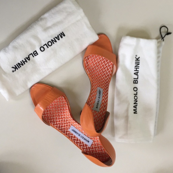 Manolo Blahnik Catalina D'Orsay Authentic Sandals